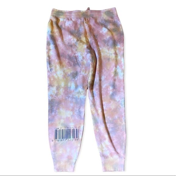 NWT Wool + Pepper Co. Tie Dye BARCODE Jogger Sweatpants - Picture 5 of 5